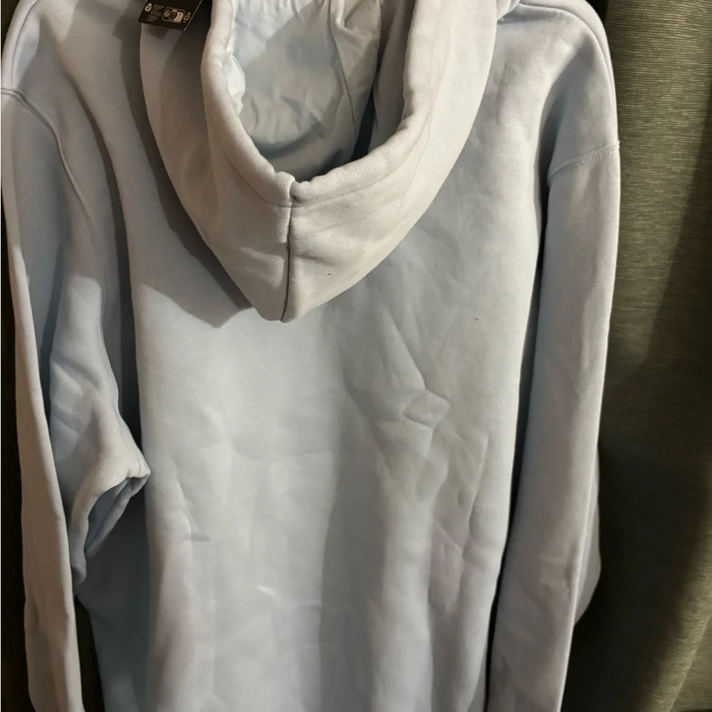 Under Armour Men's Light Blue Hoodie - Picture 5 of 5